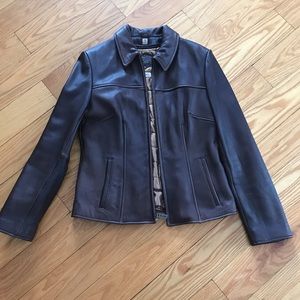 Wilson’s Leather Jacket ladies small